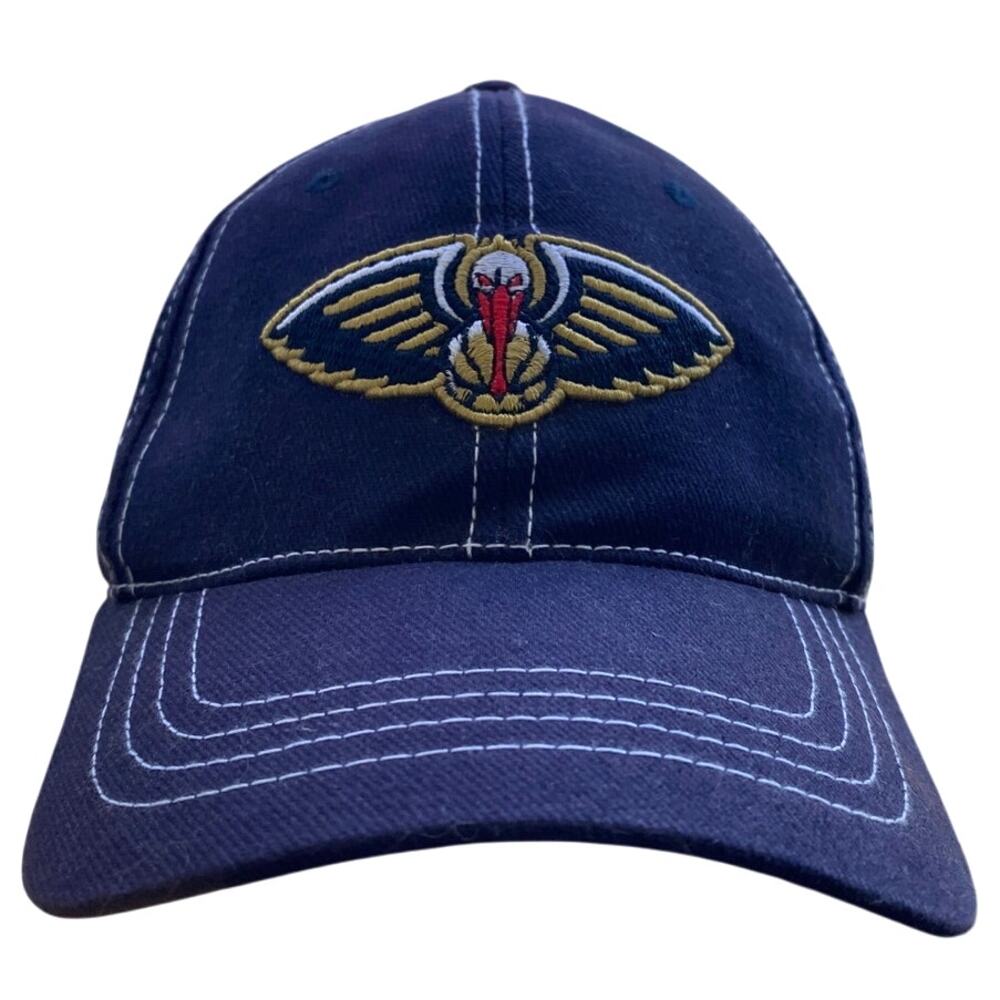 New Orleans Pelicans NBA by Creative Blue Adjustable Snapback Baseball Cap Hat